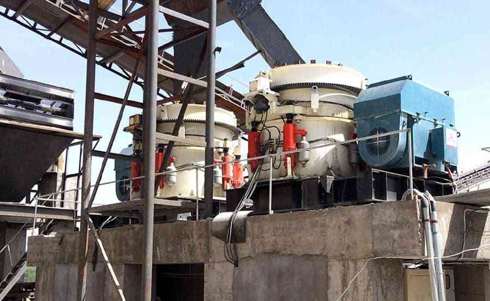 拓寶機(jī)械承建廣西柳州砂石線生產(chǎn)線