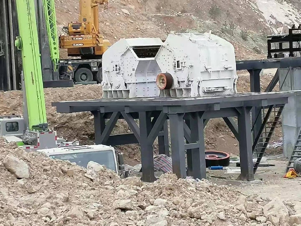 湖南懷化拓寶機(jī)械承建砂石線(xiàn)現(xiàn)場(chǎng)